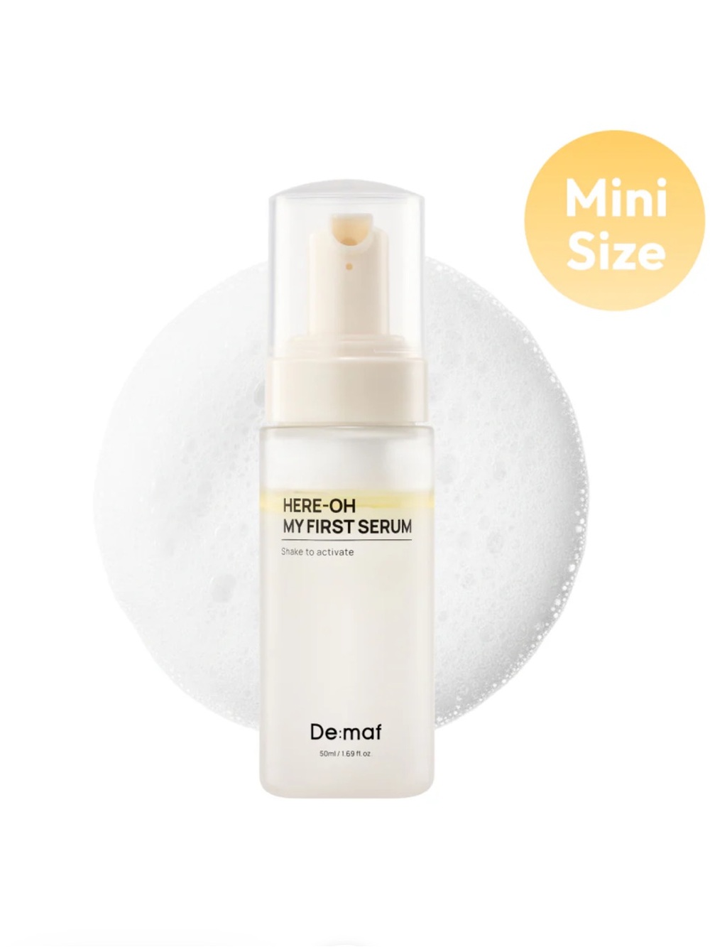 Here-Oh My First Serum — Cream Facial Serum